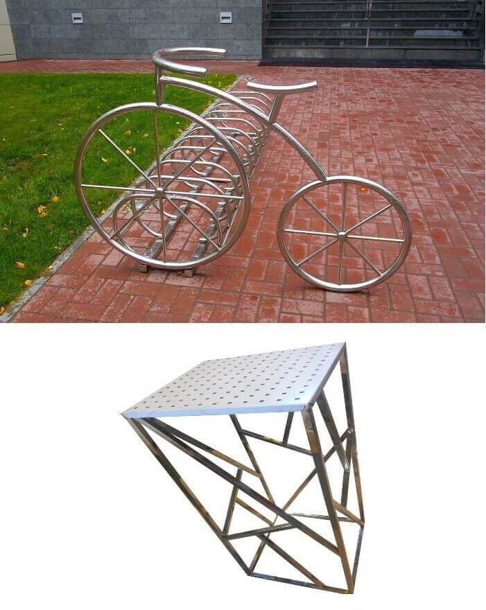 Нестандартные изделия из нержавеющей стали