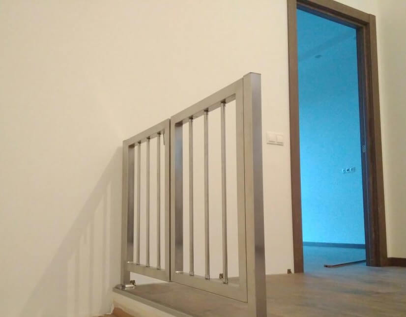 Калитка из нержавеющей стали