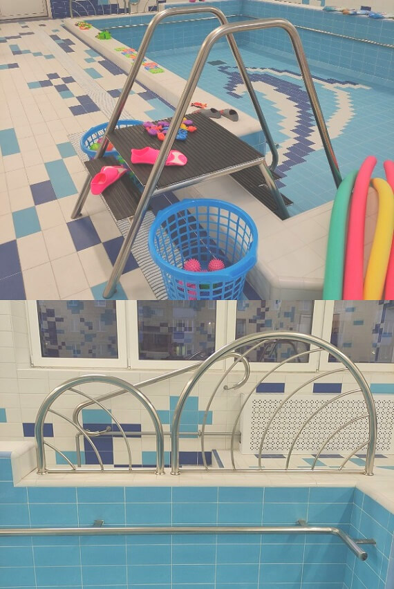 Лестница для бассейна