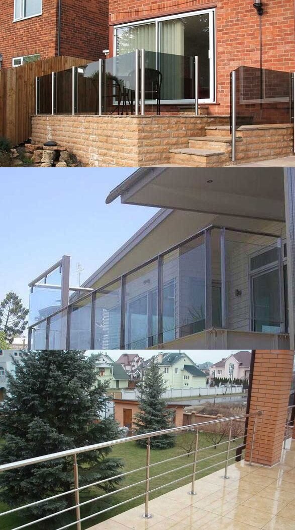 Ограждения для террас и веранд