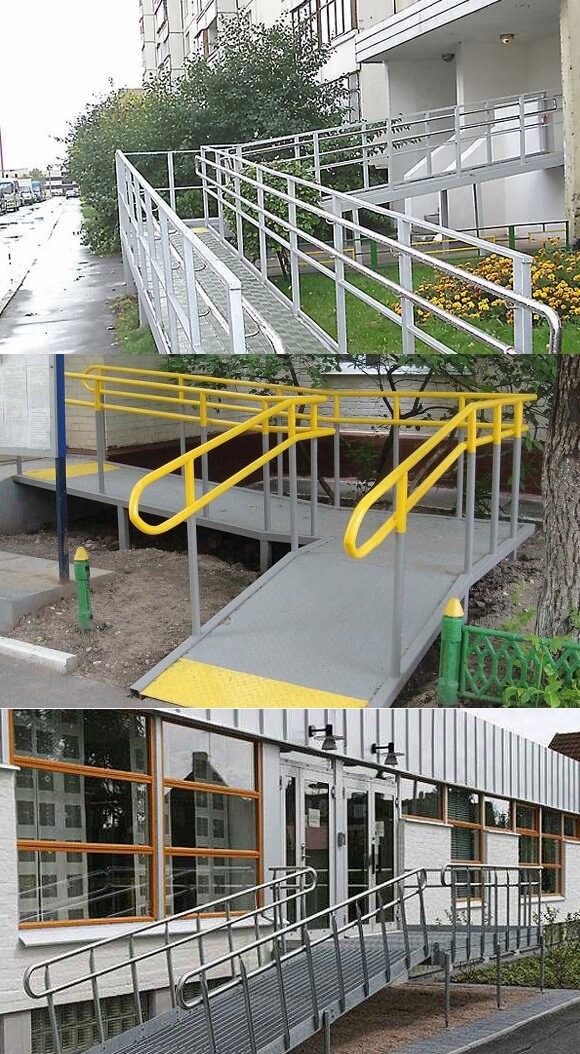 Пандусы для инвалидов