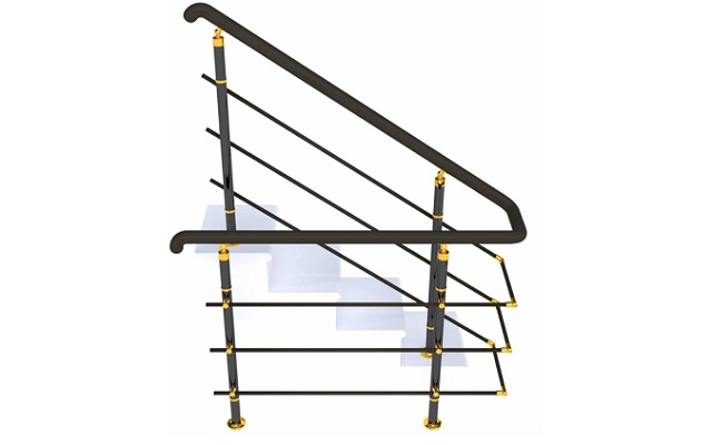 Перила для дачи и коттеджа