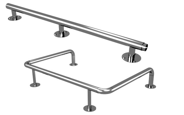 Поручень - отбойник заказать в минске