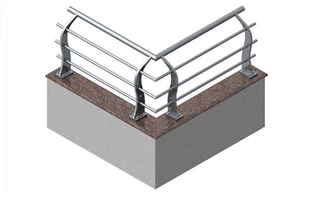 Дизайнерские перила заказать