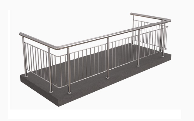 Перила из стали для школ и детских садов
