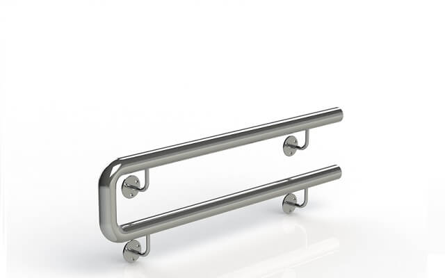 Заказать двухуровневые поручни в Минске