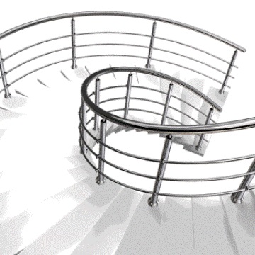 Перила из нержавеющей стали